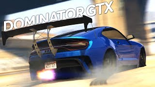 GTA 5 UNRELEASED MUSTANG Vapid Dominator GTX Customization and Gameplay [upl. by Cranford]