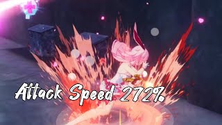 Honkai Impact 3  Miko Superior Speed 272 [upl. by Eserehc]