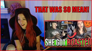 REACTION TO MR WOBBLES  SIMP ROASTS TOXIC EGIRLS ON OMEGLE [upl. by Nael]