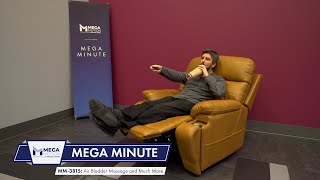 Mega Minute  Mega Motion®  MM3815 Power Lift Recliner [upl. by Valora]