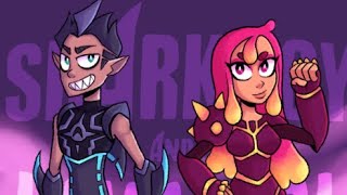 Sharkboy and Lavagirl Theme Song [upl. by Siuraj997]