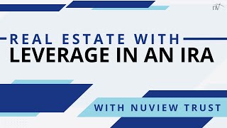 Real Estate with Leverage in an IRA [upl. by Ailb]