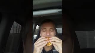 Mcdonalds Filet O Fish review food foodreview foodvlog filetofish mcdonalds shorts [upl. by Gaidano]