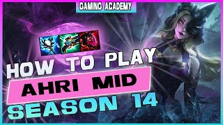 DYNASTY AHRI MID FULL AP GAMEPLAY  AHRI ASU REWORK  League of Legends [upl. by Anidan]