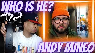 Now THIS is REAL RAP ANDY MINEO  CLARITY  REACTION [upl. by Nathanil743]