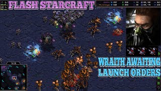 Starcraft FLASH vs HYUN TvZ SC Remastered Broodwar 2024 LADDER [upl. by Ulrike]