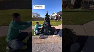 How We Built the Mailbox Christmas Tree [upl. by Blase]