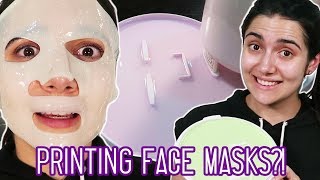 3DPrinting My Own Custom Face Masks [upl. by Berthoud]