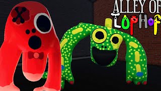 Alley Of LopHop Chapter 12Full Game play with Commentary  ROBLOX [upl. by Ixela120]