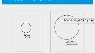 AS Biology  Using scale bars to calculate magnification [upl. by Enrol]