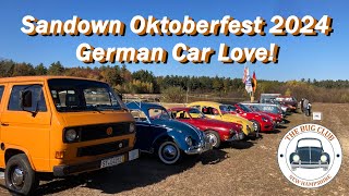 The Bug Club on Display at the Sandown NH Oktoberfest 2024  VWs Ride In [upl. by Alul]