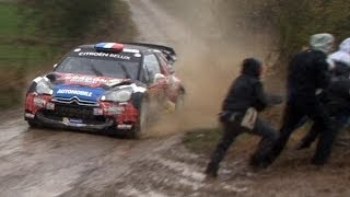 Rallye du Condroz Huy 2013 Crash Show Action HD [upl. by Nivel]