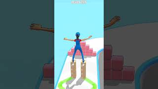 SKATES RUNNER 3D 🛼 game games funnyvideos funny viral trending [upl. by Noyk]