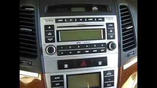 Hyundai Santa Fe Car Stereo Removal 2007  2012  Car Stereo HELP [upl. by Graham467]