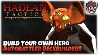 Build Your OWN Custom Hero  Autobattler Roguelike Deckbuilder  Hadean Tactics 10 [upl. by Cammy274]