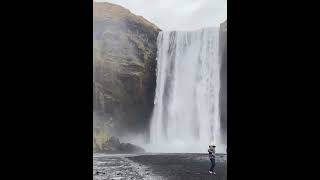 Skogafoss Pt 3 on 103024 [upl. by Blinny]