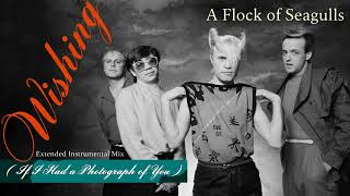 A Flock of Seagulls  Wishing If I Had A Photograph Of You Extended Instrumental [upl. by Wolliw]