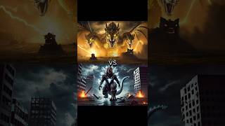 Ghidorah vs Godzilla vs Kaiju Rodan Mothra Gamera Mechagodzilla Kong Destroyah SpaceGodzilla [upl. by Ingamar]