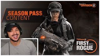 Grinding The Division 2 New YEAR 6 Season 1 Working on Season Pass [upl. by Yenruoc999]