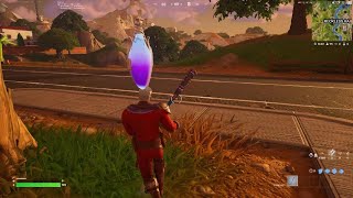 Slide across a vehicle Fortnite Weekly Quests [upl. by Naryb]