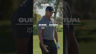 Guess Your Carry Yardage  Xander Schauffele [upl. by Itaws]