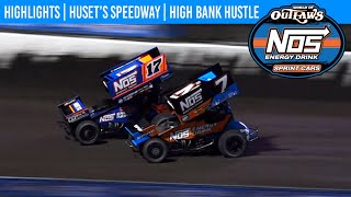 World of Outlaws NOS Energy Drink Sprint Cars  Huset’s Speedway  June 19 2024  HIGHLIGHTS [upl. by Pollack75]