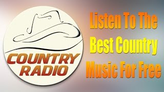 Country Radio Stations  Country Music  Android App [upl. by Adaner]