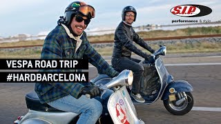 VESPA Road Trip BARCELONA 2017 by SIP Scootershop [upl. by Aidas]