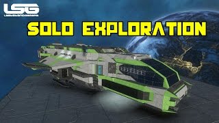 Space Engineers  Astraeus Solo Exploration Ship [upl. by Slyke200]