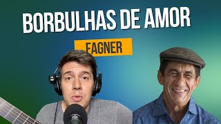 Borbulhas De Amor  Fagner  Raul Ruffo cover [upl. by Yatnahs]