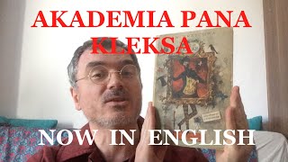 AKADEMIA PANA KLEKSA in ENGLISH TRANSLATION NOW [upl. by Liauqram]