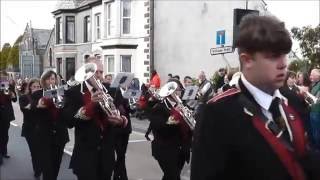 West of England Bandsmens Featival Bugle 18616  Evening March [upl. by Nodarse]