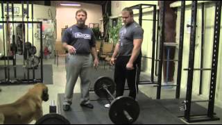 The Halting Deadlift with Mark Rippetoe [upl. by Anul]