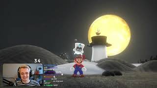 Fir VOD Mario Odyssey with FLUDD  mod alt 14 Feb 2023 [upl. by Pillihp518]