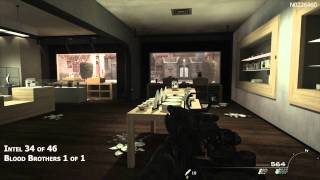 Call of Duty MW3 Blood Brothers  Intel Location 3446 [upl. by Mallis]