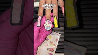 Basado en chismesito😳 nails naildesign nailhacks naildesignathome shorts nailtrends [upl. by Diarmuid485]