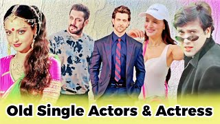 Bollywood Old Single actors and actress  Bollywood Single Actors And Actress List [upl. by Zaller]