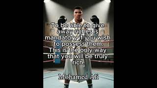 mohamed Ali quotes part 17 motivation [upl. by Eellehs]