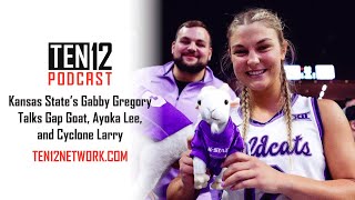 KState WBBs Gabby Gregory on Gap Goat [upl. by Ramedlav]