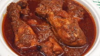 आसान चिकन करी जो कोई भी बना सकता है  Simple Indian Chicken curry for Beginners [upl. by Narf]