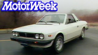 1982 Lancia Zagato  Retro Review [upl. by Caia]