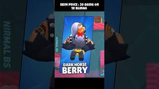 New Brawler  BERRY 🍓🤩  brawlstars shorts bs brawltalk trendingshorts [upl. by Sergeant]