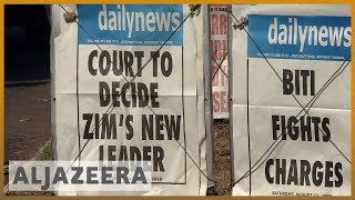 🇿🇼 Zimbabwe court to rule on legal challenge against election result  Al Jazeera English [upl. by Paloma]