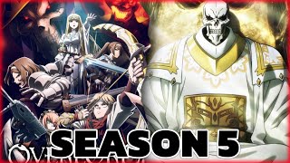 Overlord Season 5 Confirmed [upl. by Eirojram729]