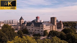 Poznan Poland Cinematic Drone Footage 4K [upl. by Pettit943]