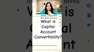 What is Capital Account Convertibility economics shorts trending [upl. by Haodnanehs700]