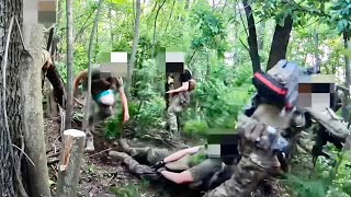 Zaporizhzhia Combat GoPro vs Training [upl. by Isus]