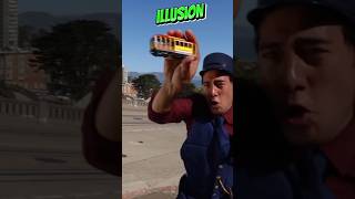 Illusion ka bap ❤️👑 illusion magic magictricksvideos [upl. by Dick336]