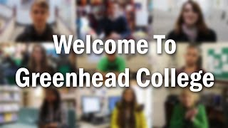 Welcome To Greenhead College [upl. by Nicram90]