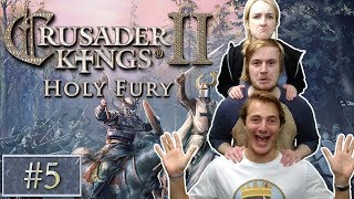 Shattered World  Holy Fury  Crusader Kings 2 [upl. by Fionnula]